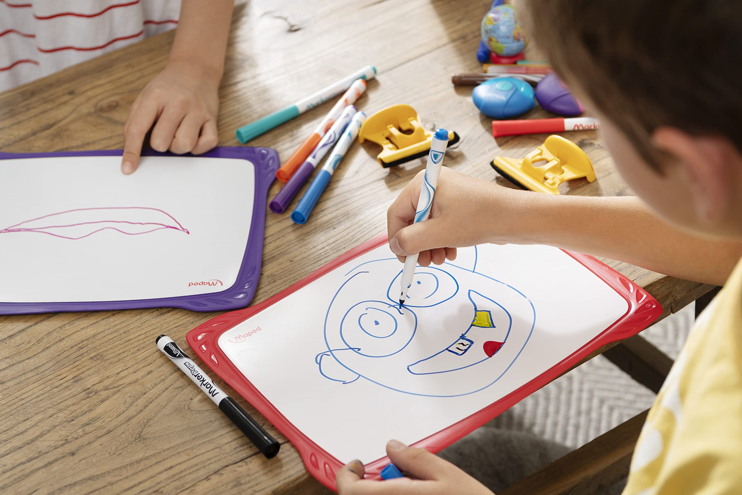 Maped Çocuk Beyaz Tahta ve Kiti