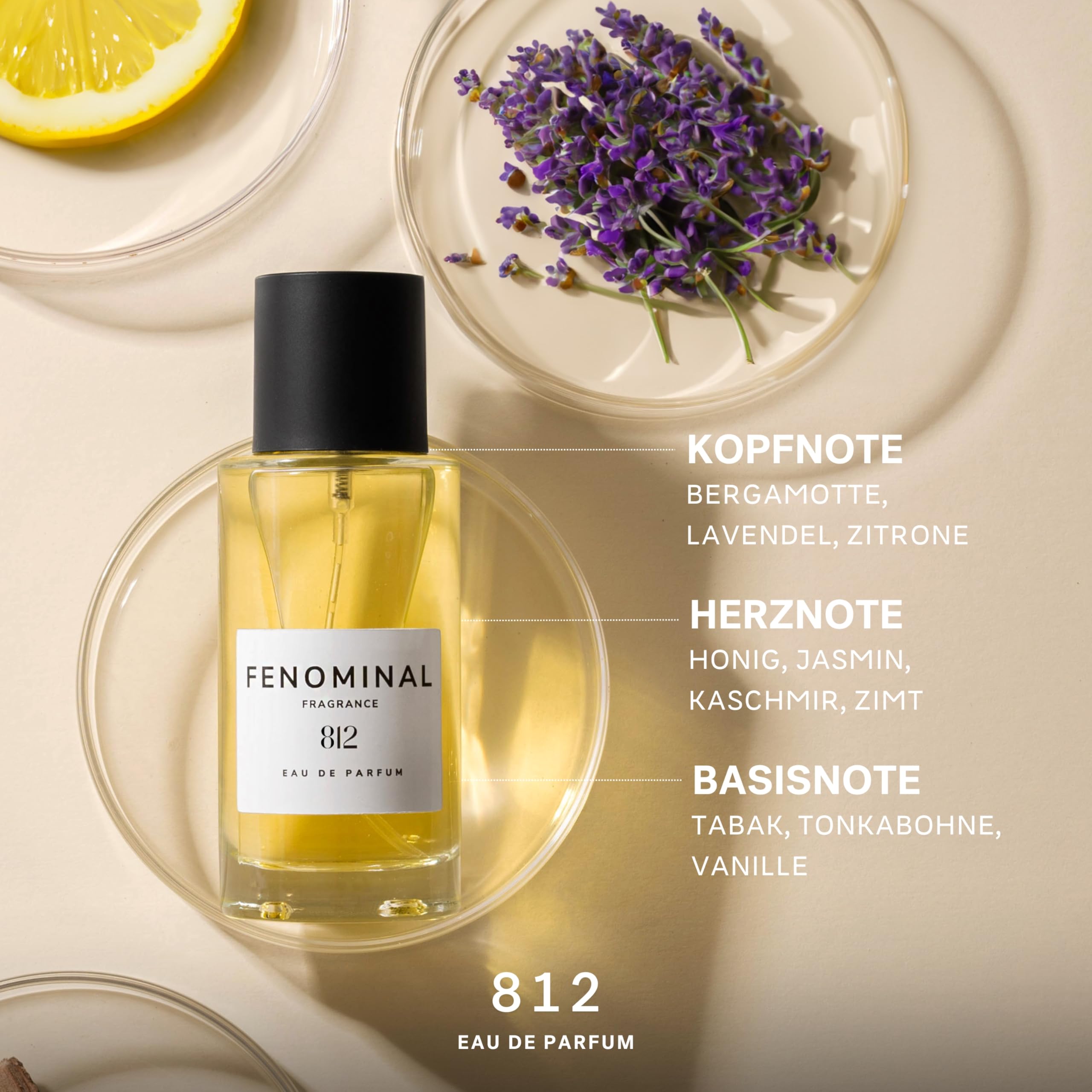Fenominal Fragrance 812 Perfume para hombre (50 ml) – Naxos Island