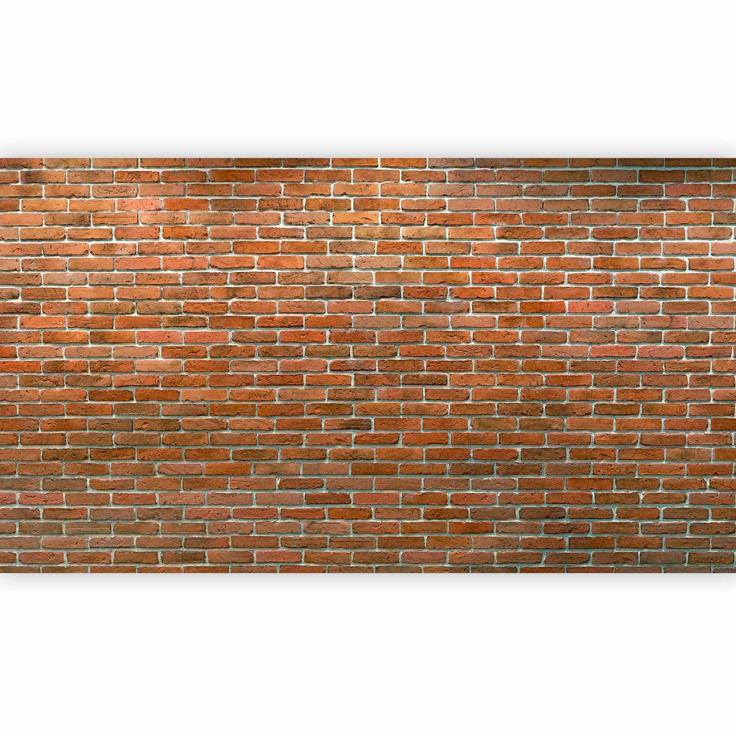 artgeist Wall Mural Faux Bricks 193x110 in - XXL Peel and Stick Self-Adhesive Foil Wall Mural Removable Sticker Premium Print Picture Image Design Home Decor f-A-0564-x-a