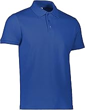 Siry Work Polo Uomo Manica Corta - Maglia Abbigliamento da Lavoro, T Shirt 100% Cotone Piquet, Maglietta Tinta Unita con Colletto e Bottoni
