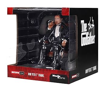 ドンコルリオーネフュギュア　ETERBAY The Godfather Enterbay - Real Masterpiece - Godfather Don Vito Corleone