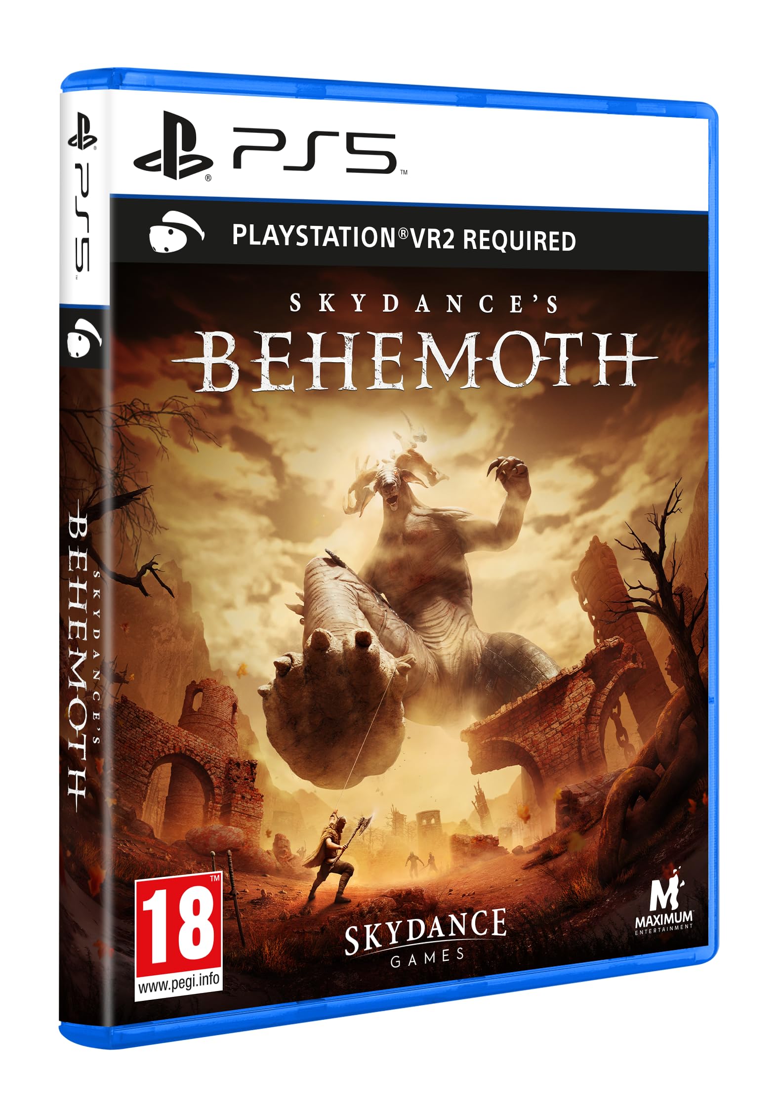 Skydance's Behemoth Playstation 5 PSVR 2 requis