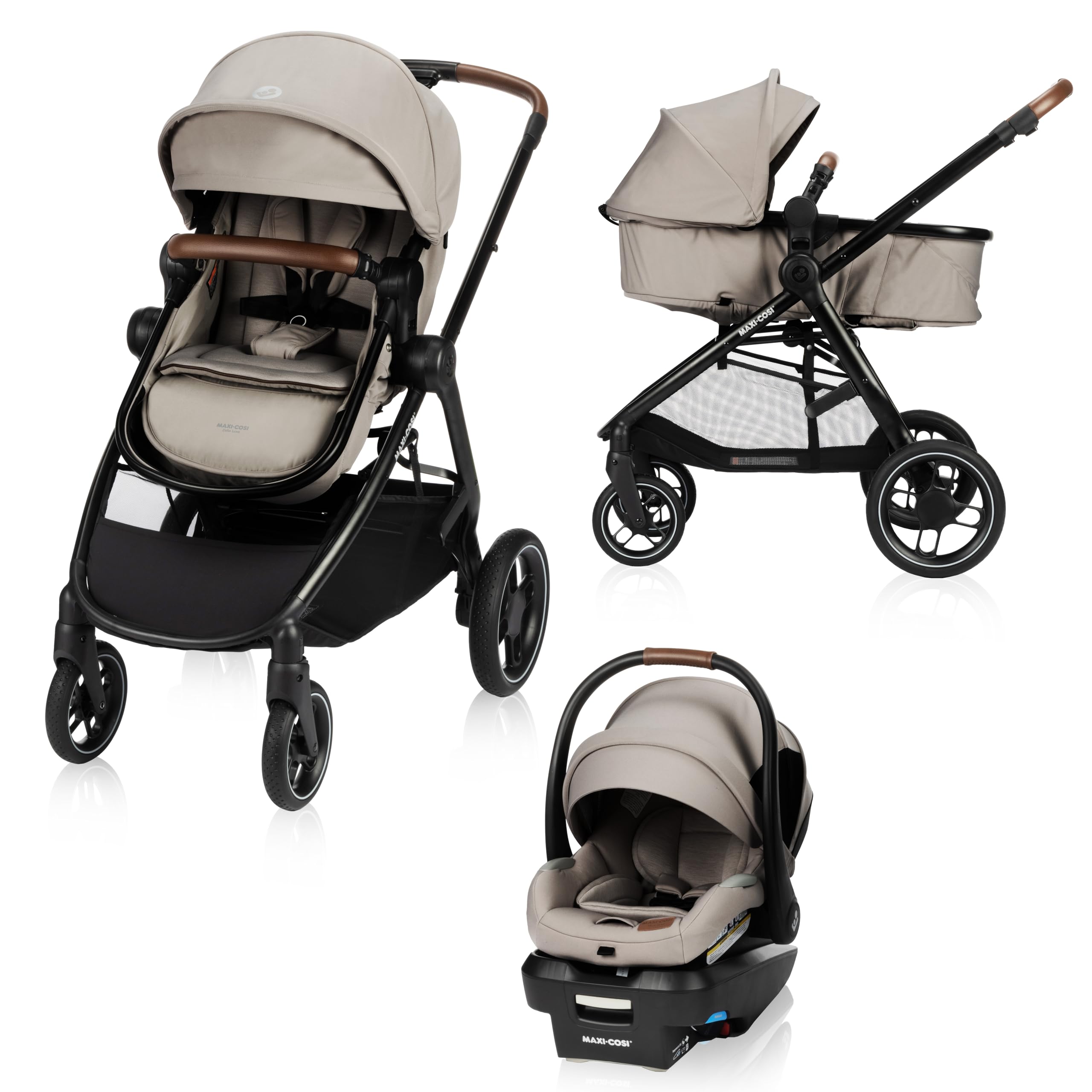 Maxi-Cosi Zelia Luxe 5-in-1 Modular sold for $290 at auction (list price $900)