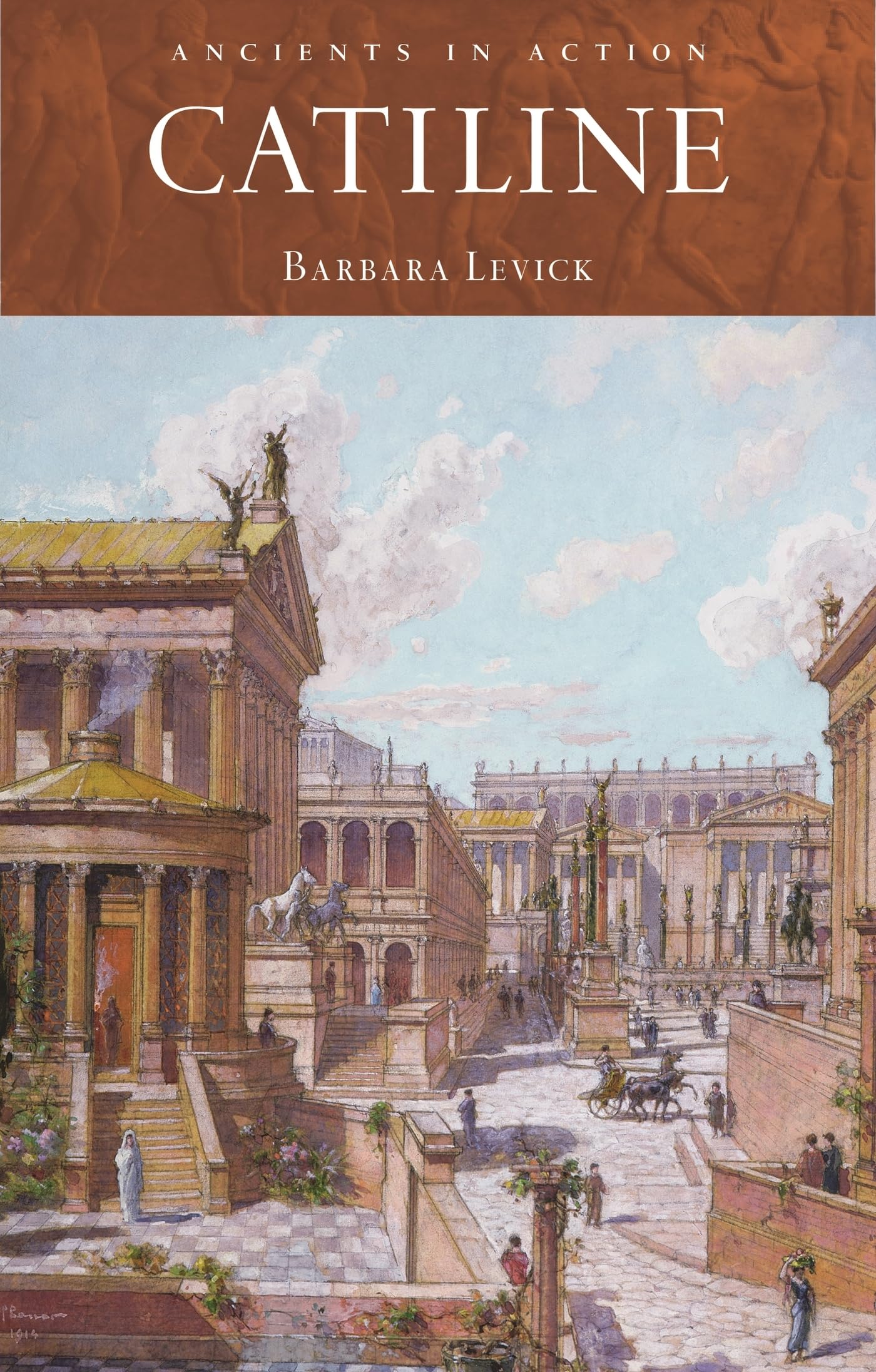 Catiline by Barbara Levick - 9781472534897