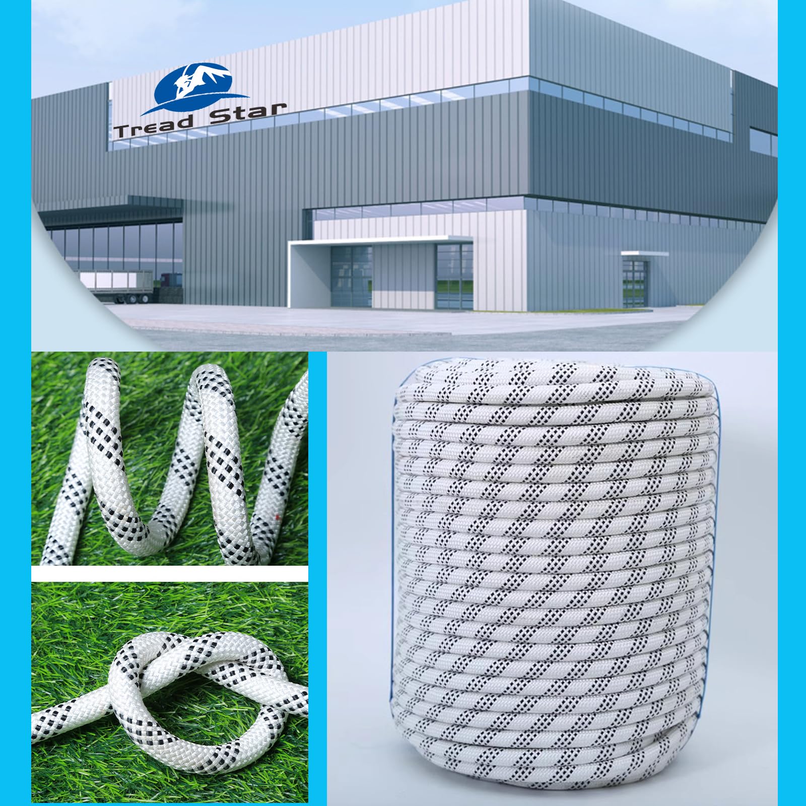 Tread star Polypropylene Rope 6 mm - Image 4