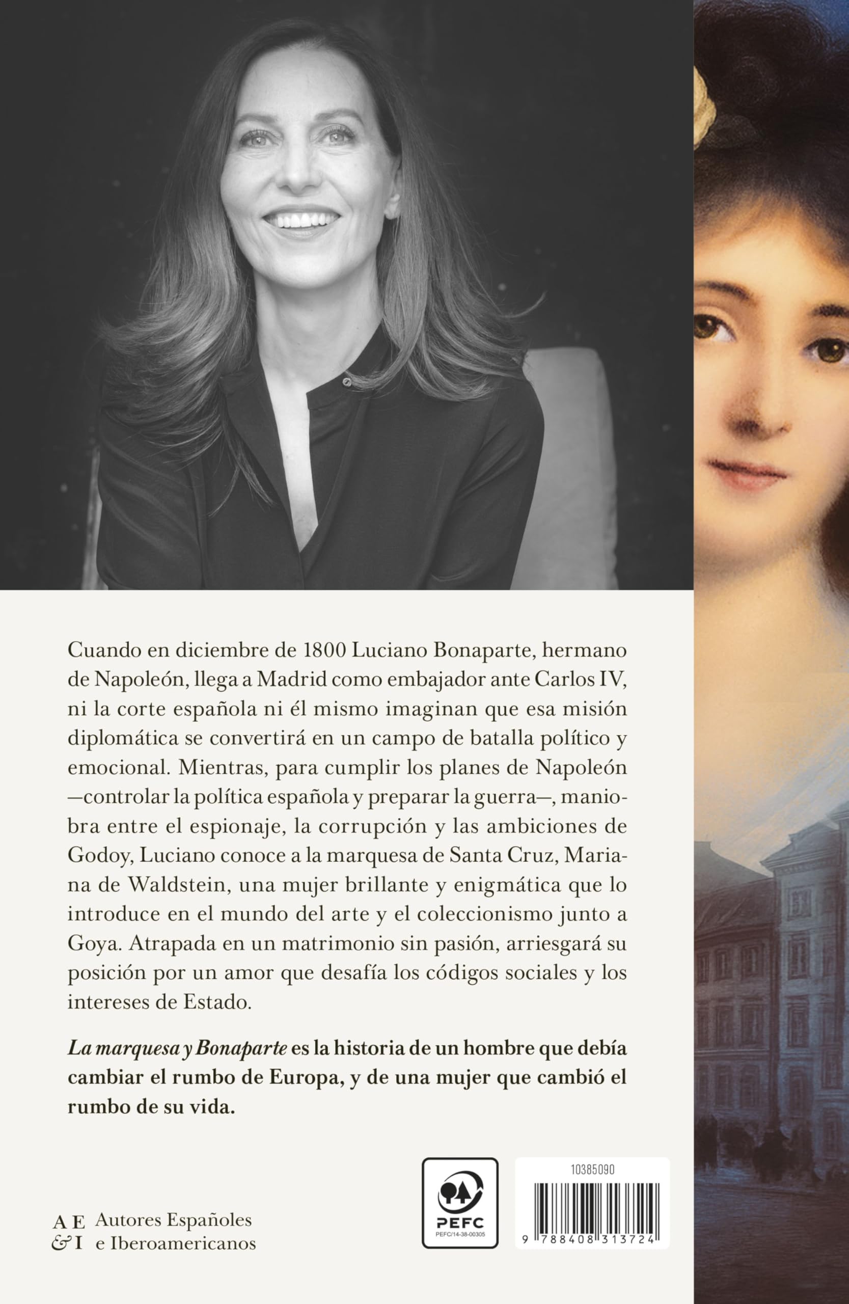 La marquesa y Bonaparte (Autores Españoles e Iberoamericanos)