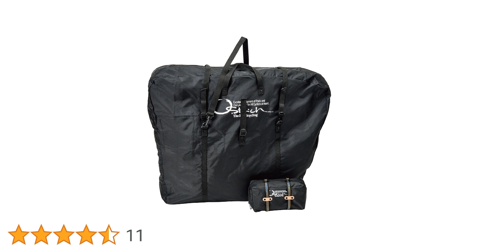 Amazon | オーストリッチ(OSTRICH) 輪行袋 [R-420] ブラック