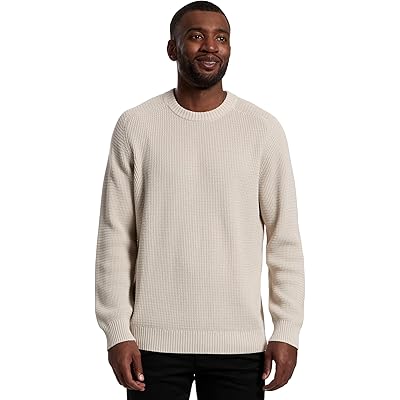Свитер L.L.Bean Textured Washed Cotton Sweaters Crewneck