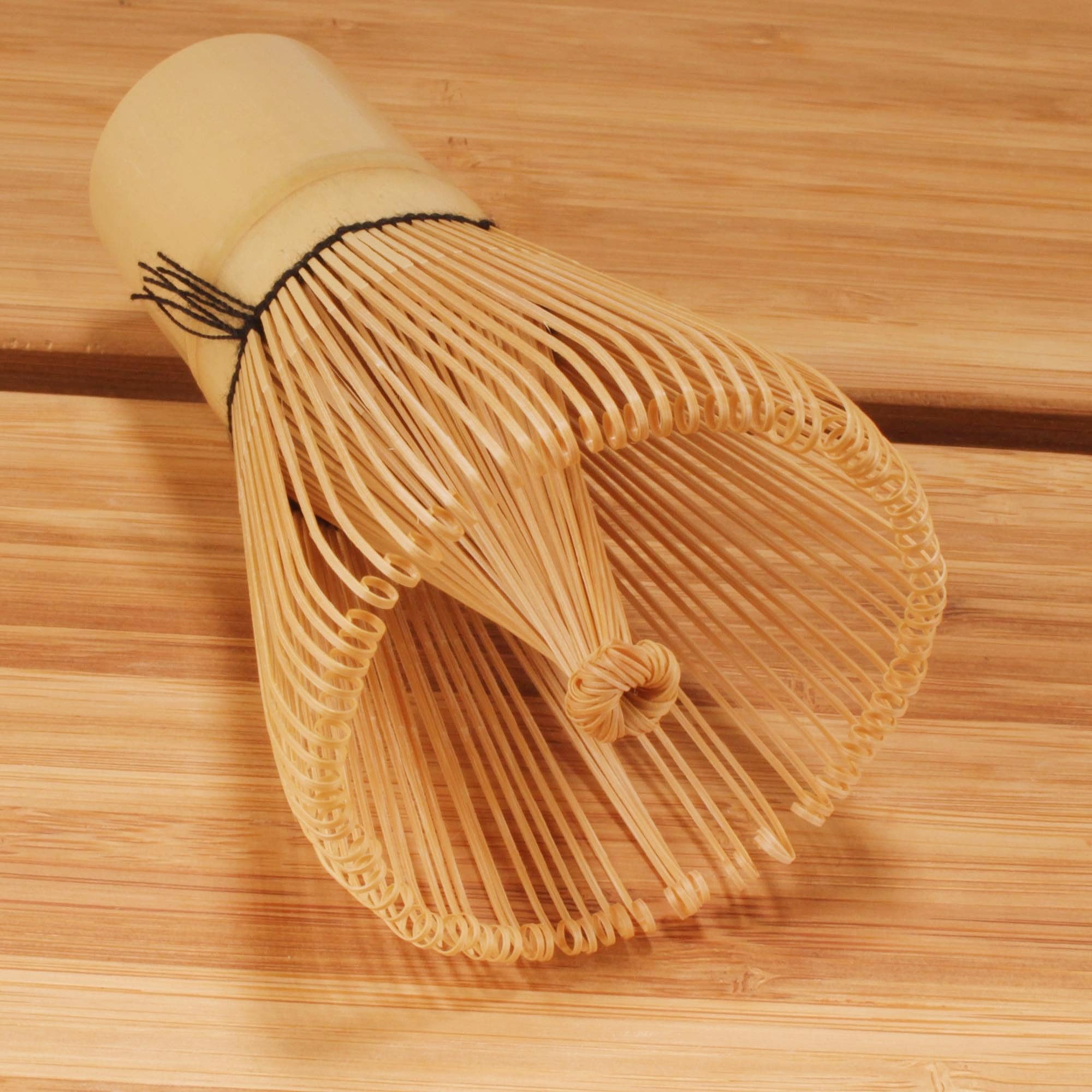 BambooMN Matcha Bowl Set (Includes Bowl, Rest, Tea Whisk, Chasaku