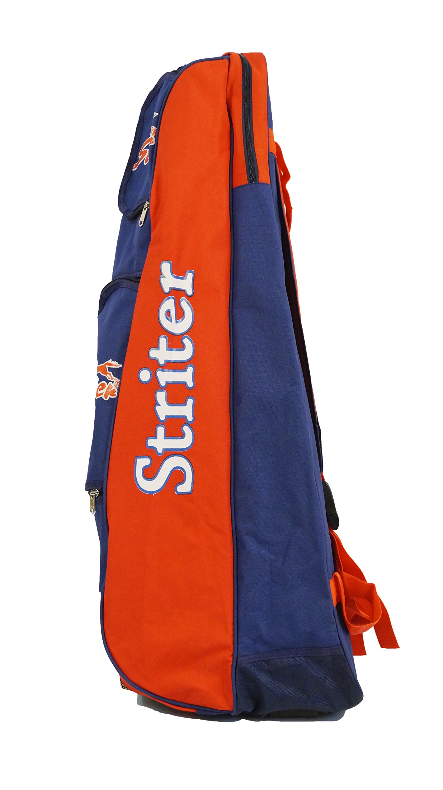 Striter® Hockey Kit Bag Pitthu Shoulder Bag - Large Size Heavy Duty - Red (Bag Only/Colors of Bag May Vary)-image-47