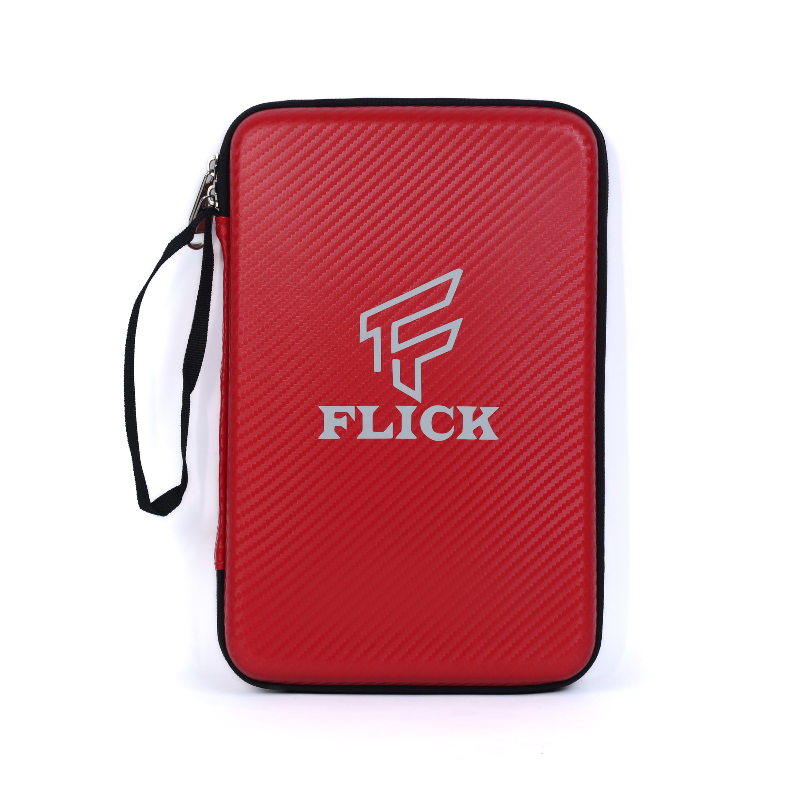 FLICK Rectangular Table Tennis Racket Hard Case: Protective Cover for Paddles - Durable and Portable Storage Solution (Silver) (B0CQD3MG7N) Amazon Price History, Amazon Price Tracker