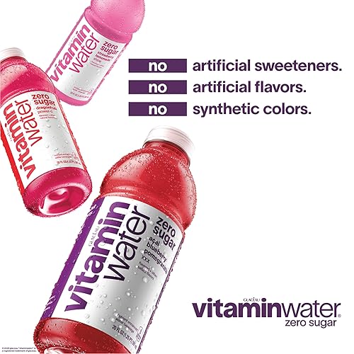 Miniatura 2 de vitaminwater xxx agua mejorada con vitaminas açai-arándano-granada bebida 20 onzas líquidas