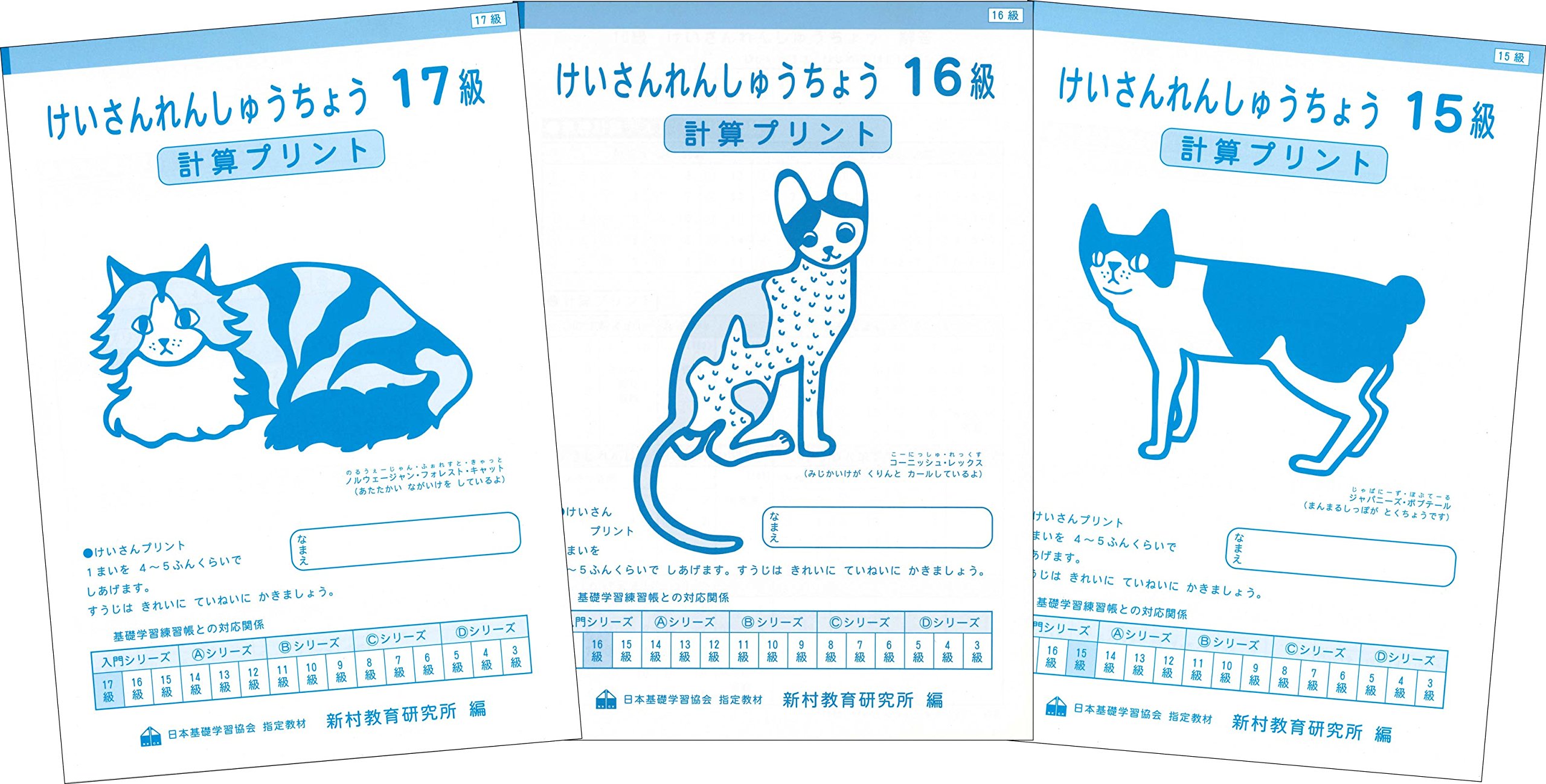 Amazon.co.jp: エジソンクラブ 計算練習帳3冊セット(年長用) 幼児教材