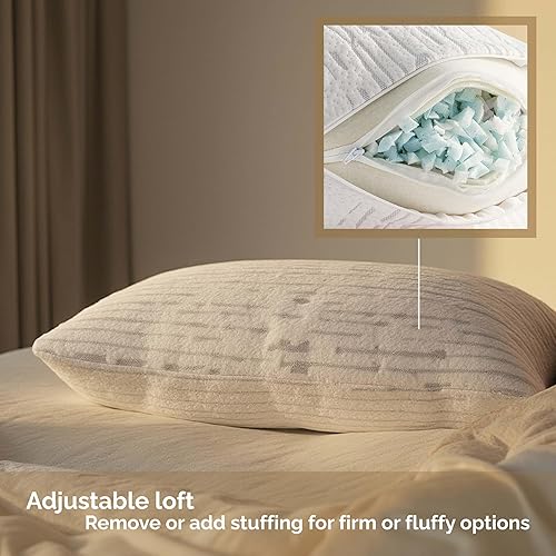 Miniatura 2 de Clara Clark Almohada de espuma viscoelástica triturada