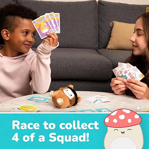 Miniatura 4 de WHAT DO YOU MEME Squishmallows Take4 de Relatable, divertidos juegos de cartas para la noche de juegos familiares, ideal para juegos infantiles,