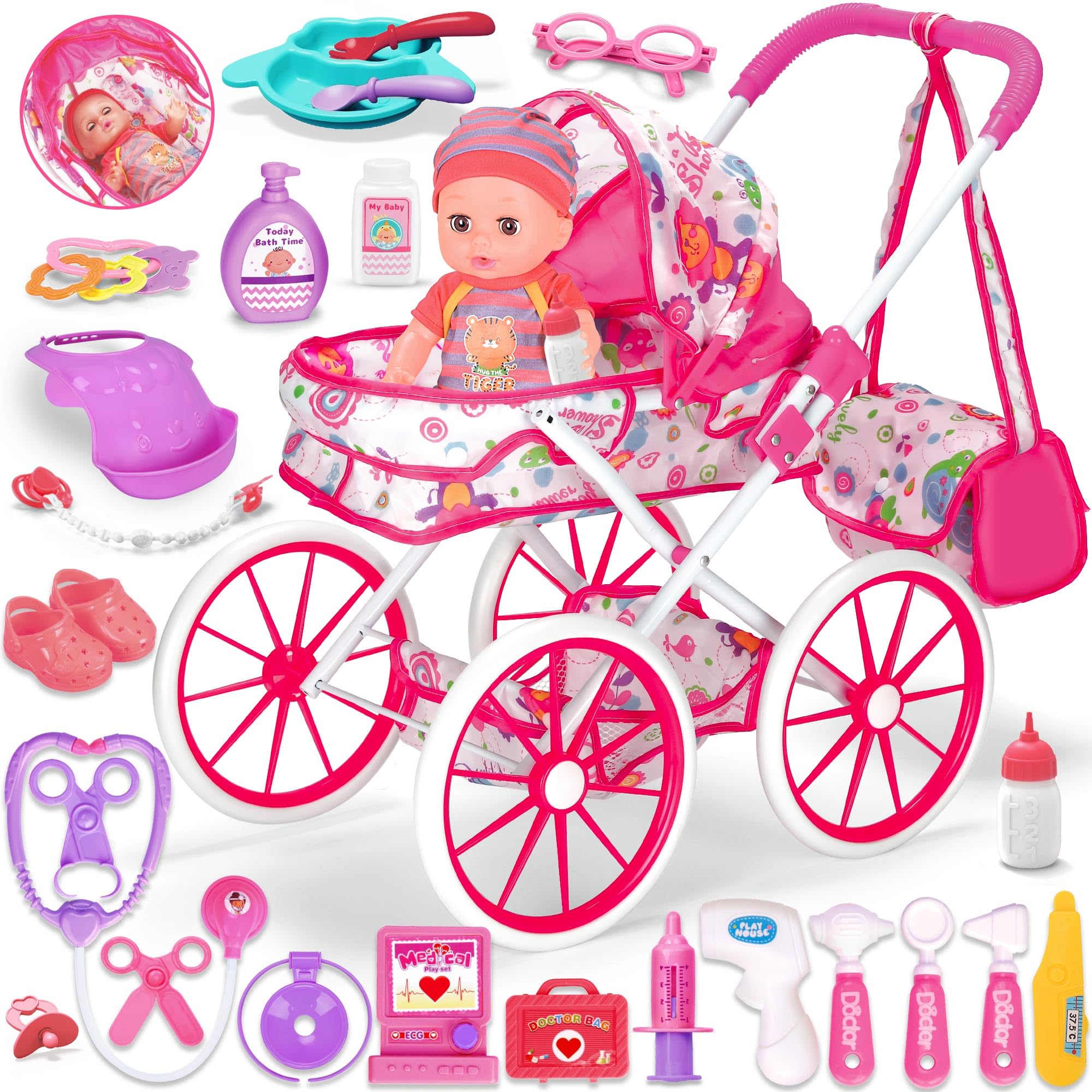 Baby Doll Stroller
