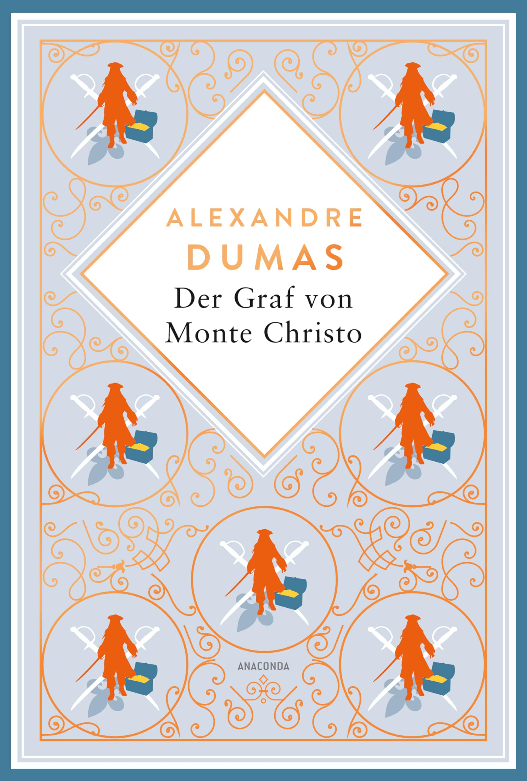 Dumas - Der Graf von Monte Christo. Schmuckausgabe mit Kupferprägung: Abenteuerroman. Ein Meisterwerk der französischen Literatur