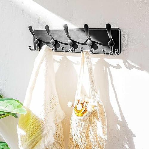 Miniatura 7 de Dseap - Perchero de madera para pared, DSG