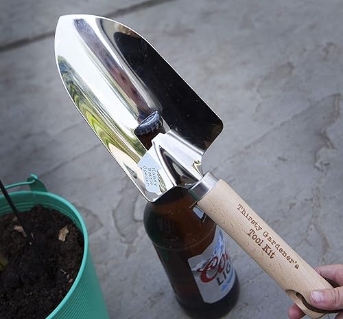 Miniatura 5 de Boxer Gifts Thirsty Gardeners - Kit de herramientas novedoso para abridor de botellas de paleta, mango de madera resistente, regalo perfecto para