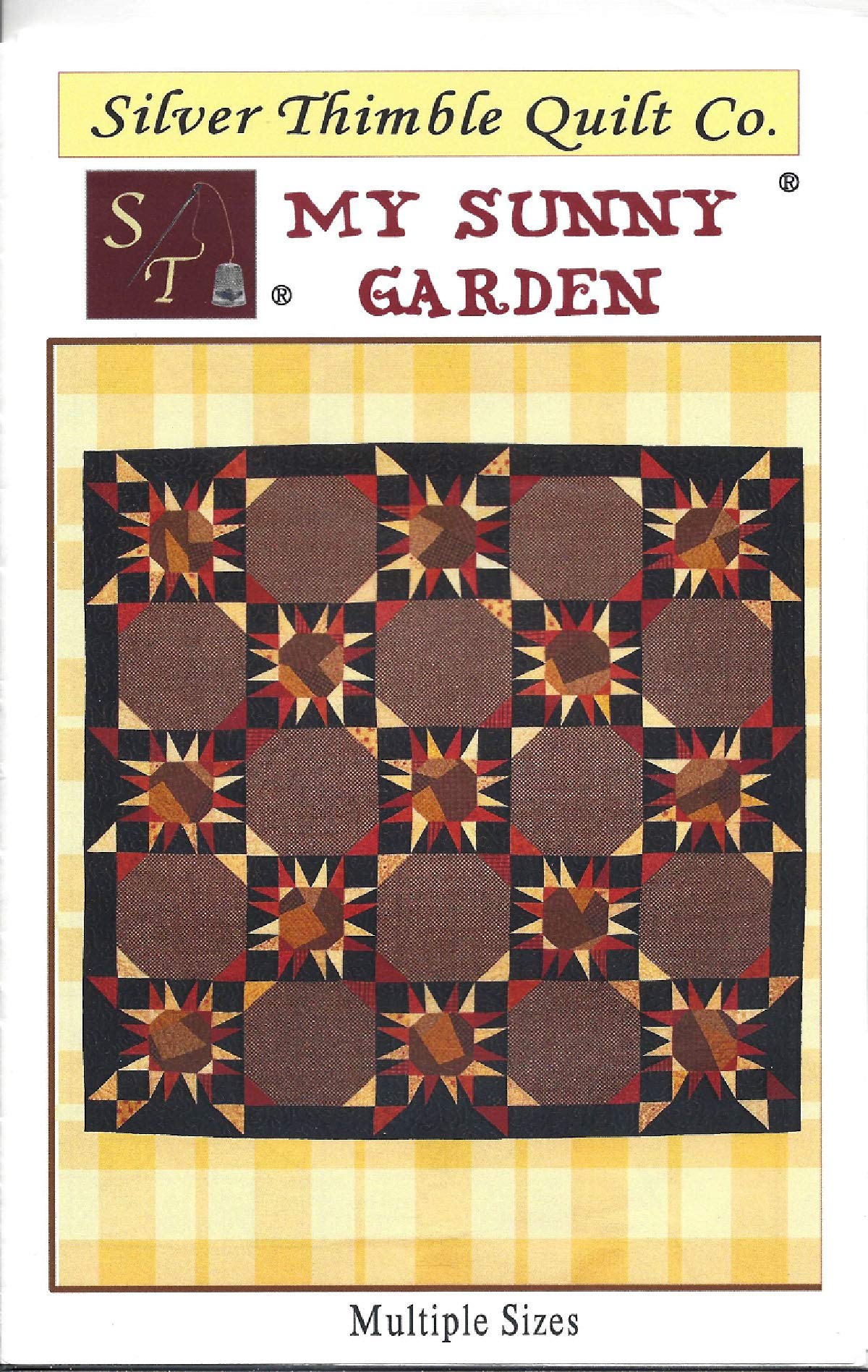 Thimble Quilt Block Pattern FREE Quilt Patterns