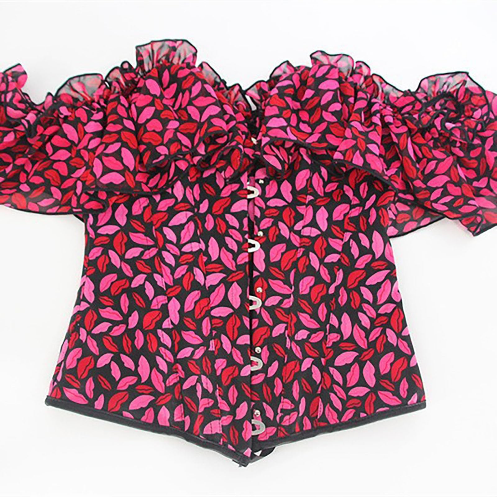 Corsetto da donna, elegante, corsetto a tutto il seno