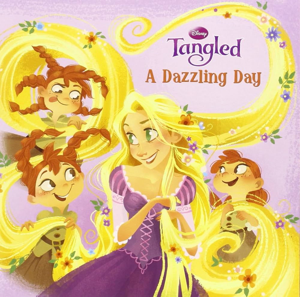 A Dazzling Day (Disney Tangled) (Pictureback(R)): Wooster
