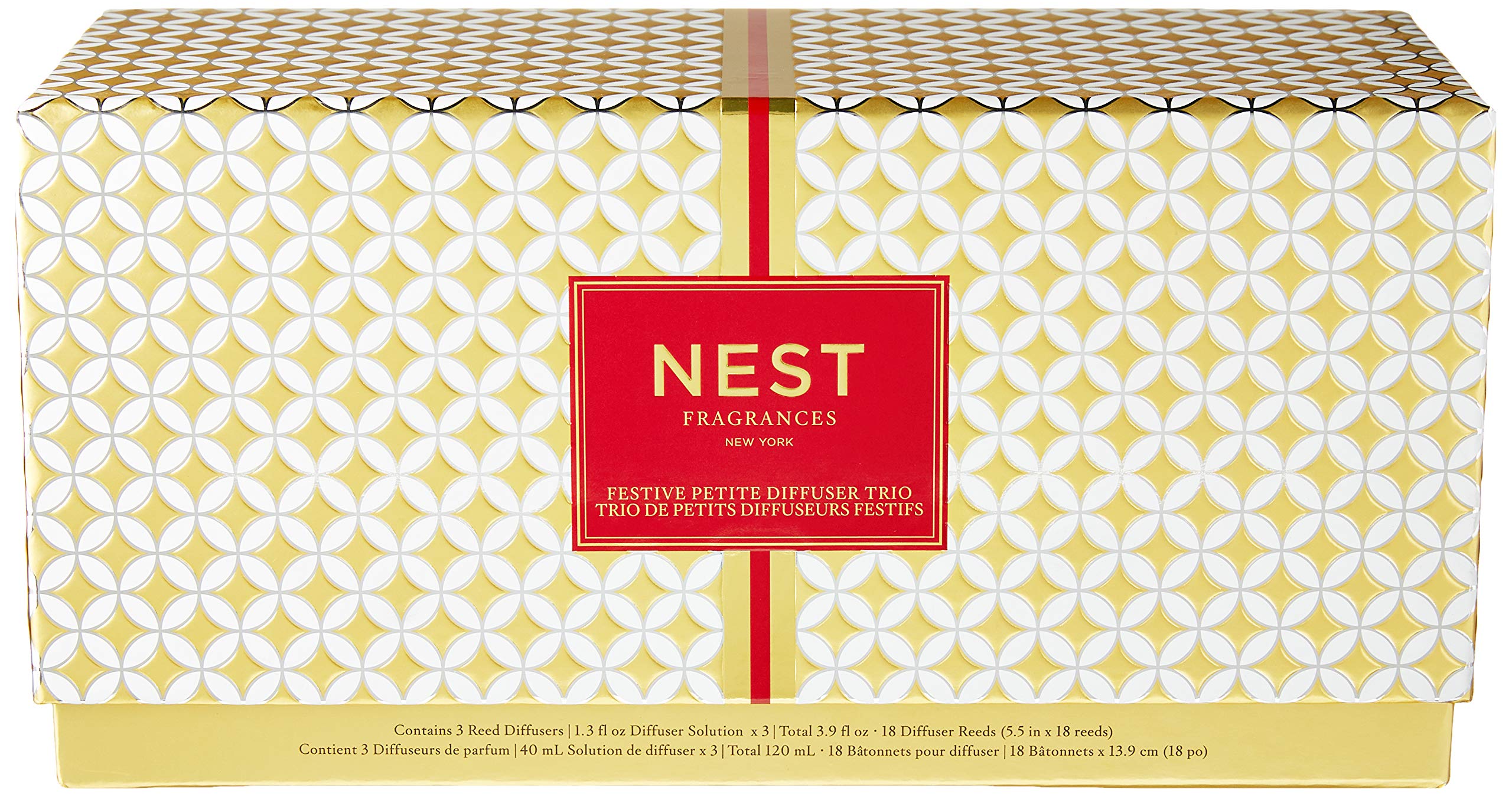 NEST Fragrances NEST83TS5002 Petite Diffuser Trio Reed Set product thumbnail 4