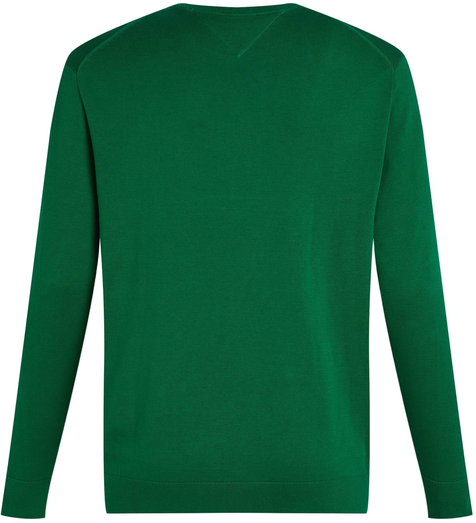Tommy Hilfiger Uomo Pullover Essential Cotton Scollo Rotondo