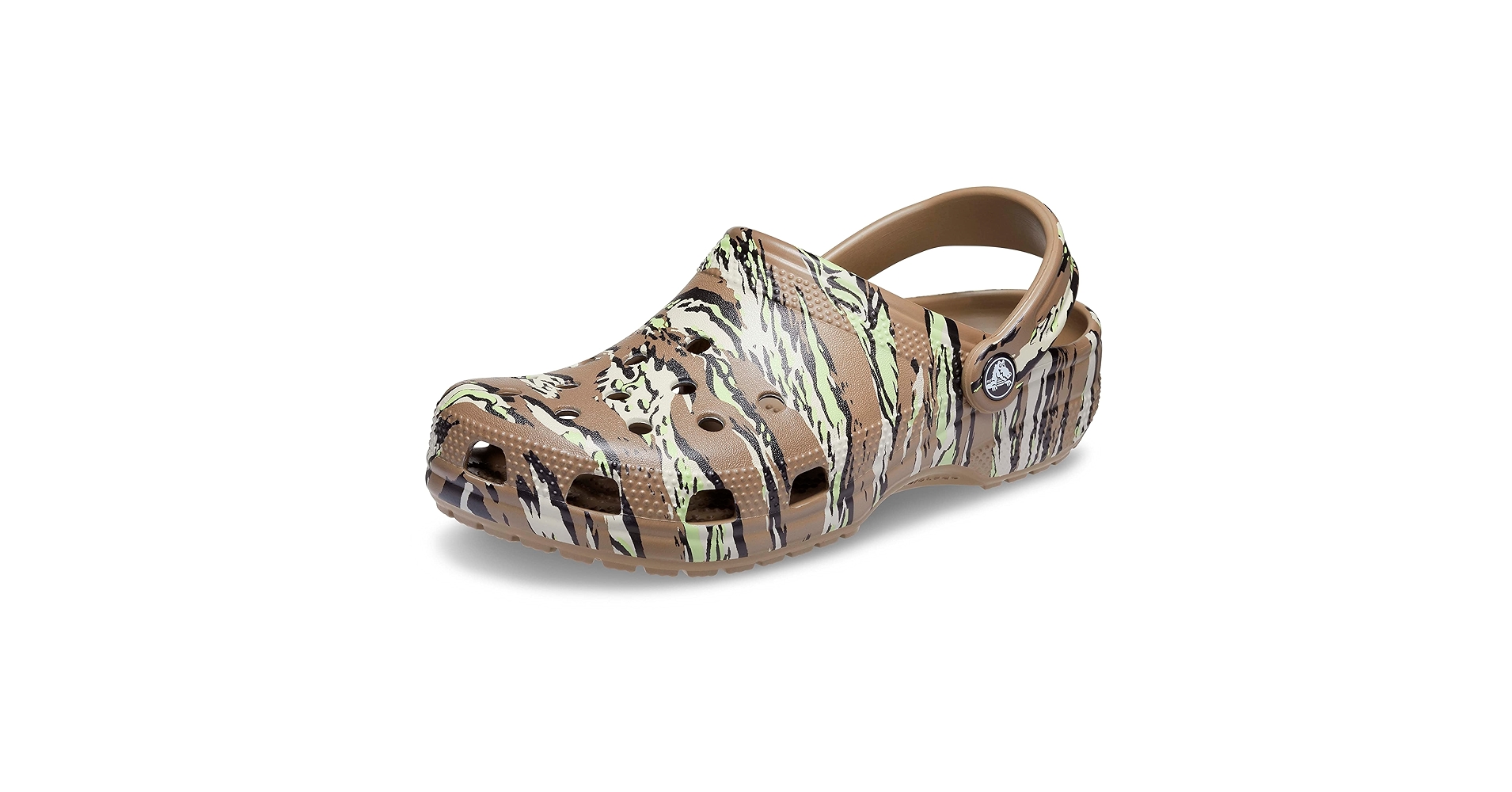 なべこ クロックス crocs クロッグサンダル Classic Printed Camo Clog_