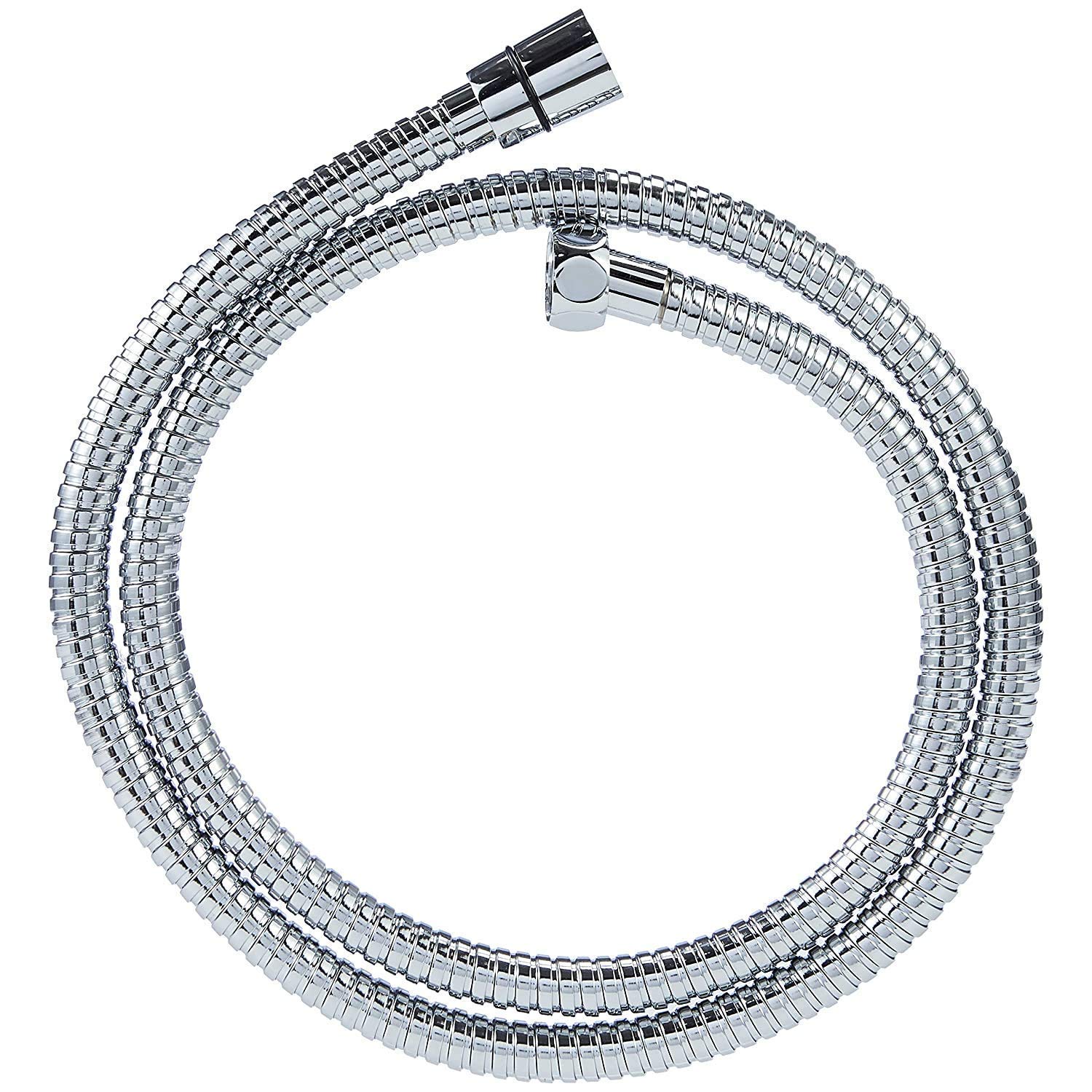 SPAZIO Stainless Steel Flexible Shower Tube/Hose (Chrome Finish) (1.5 Meter) (B08M38K92P) Amazon Price History, Amazon Price Tracker