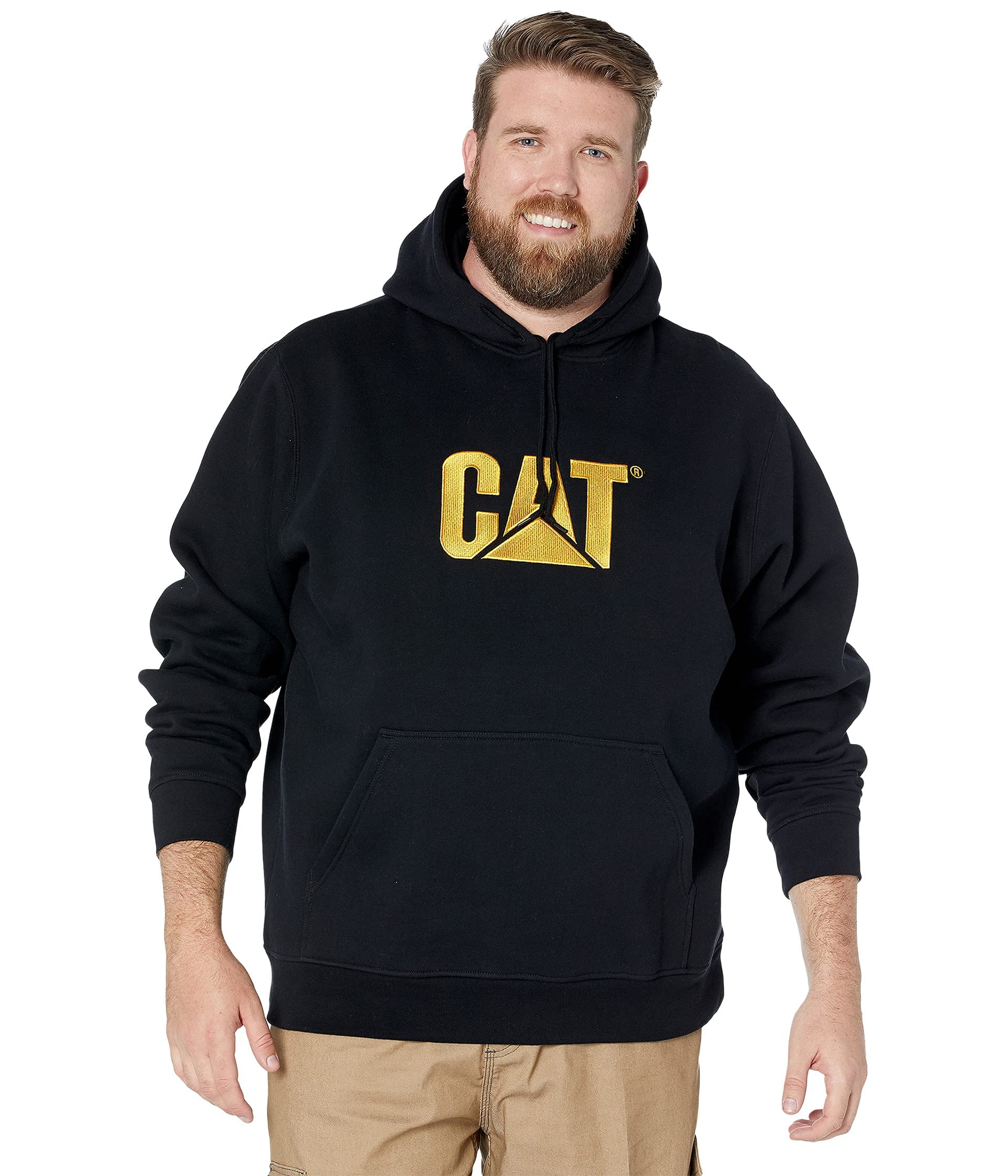 Cat Cat Erpillar Trademark Sweat À Capuche Maillot de survêtement Homme