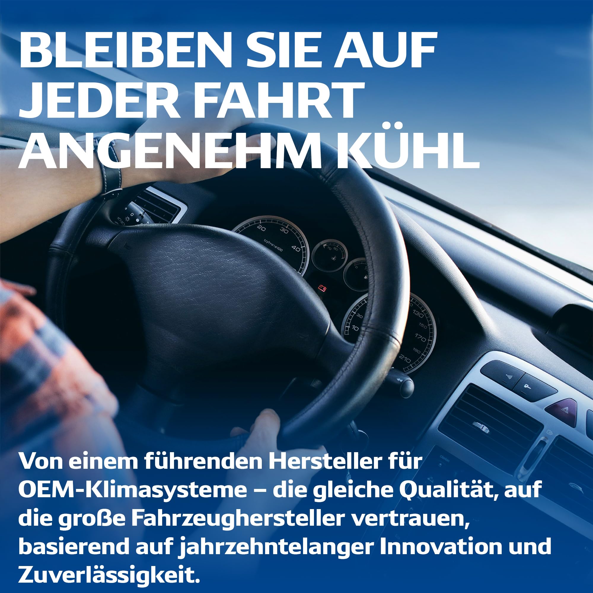 DENSO Klimakompressor (Teilenummer DCP23030) für die Fahrzeugklimatisierung – OE-Qualität, passgenauer Ersatz, zuverlässige Leistung, effiziente Kühlung, geringe Motorlast | DCP23030 passend für Grand Megane