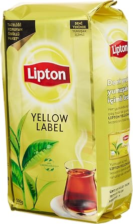 Lipton Yellow Label Dökme Çay 500 Gr (2 paketi)