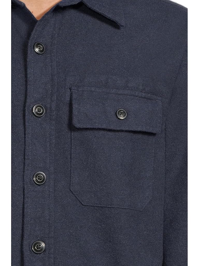 Blue L.L.Bean Signature 1933 Chamois Cloth Shirt
