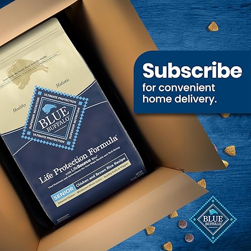 Vista 20 de Blue Buffalo Life Protection Formula - Alimento seco para perros mayores, apoya la salud y la movilidad de las articulaciones, hecho