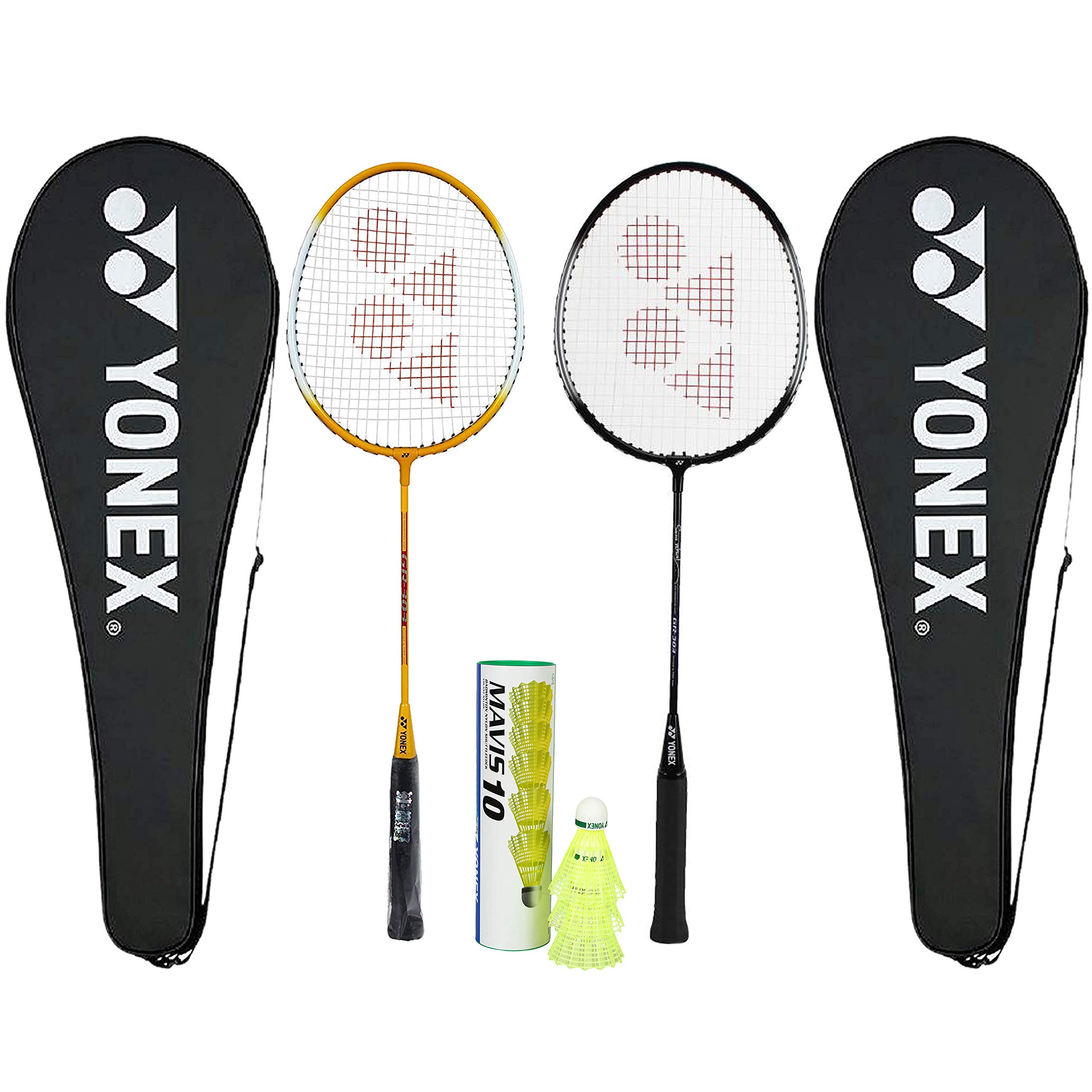 Yonex GR 303F Aluminum Strung Badminton Racquet