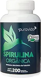 Spirulina Premium Frasco 100 g