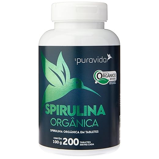 Spirulina Premium Frasco 100 g