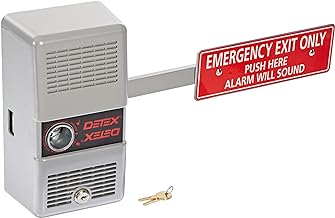 Detex - ECL230D Alarm Panic Exit Control Lock, Short Bar