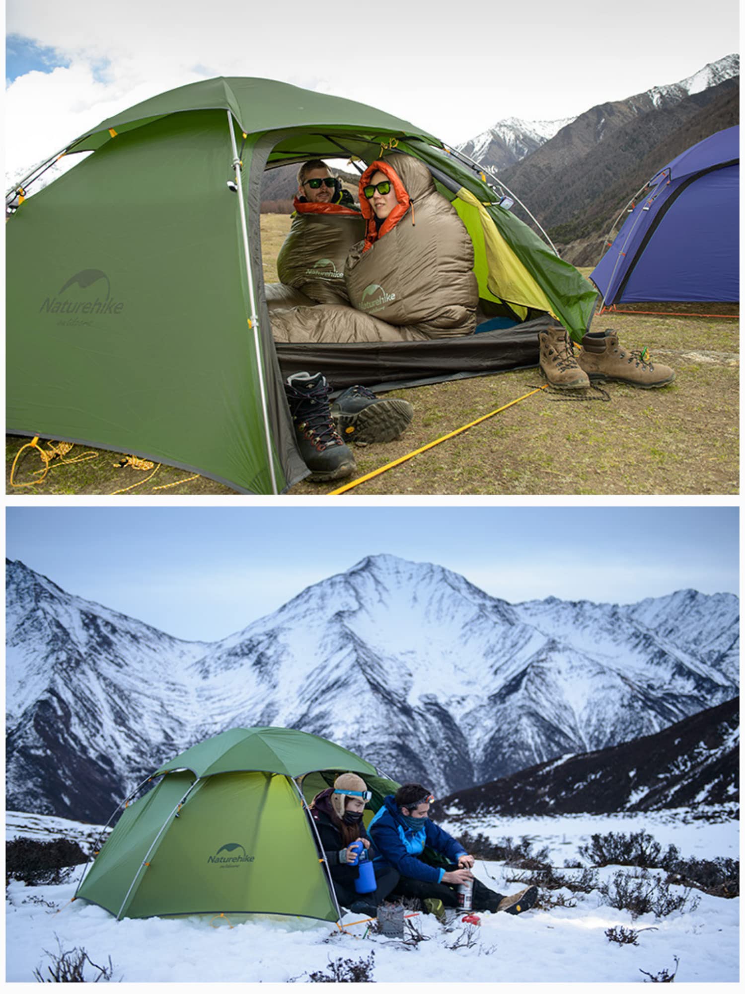 Naturehike 1人用 ツーリングドームテント Amazon.co.jp: Naturehike 軽量 ツーリングドームテント ソロテント