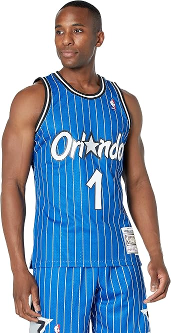 Orlando Magic 1994 Anfernee Hardaway Swingman Road Jersey by Mitchell & Ness