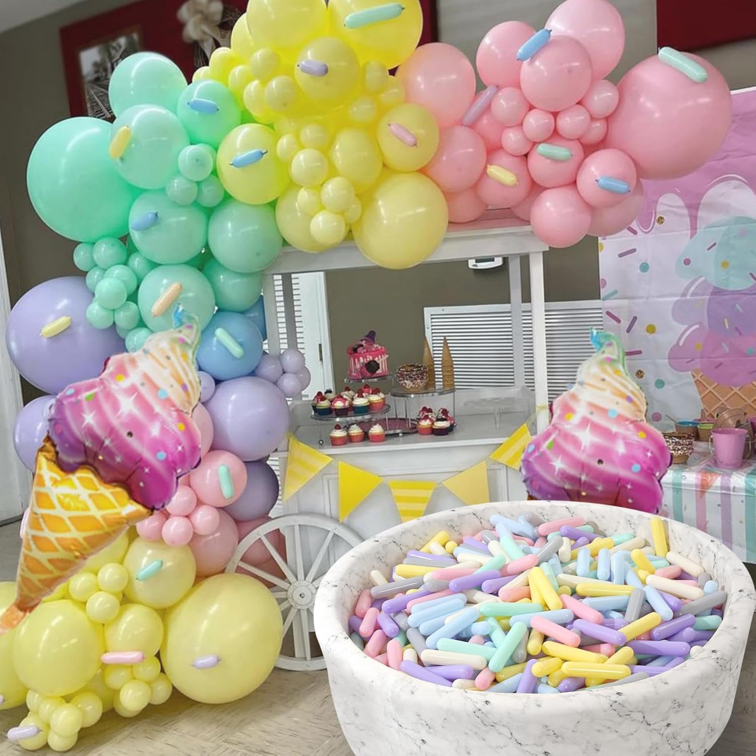 STARBOLO Ball Pit Balls Giant Sprinkles 500 pcs