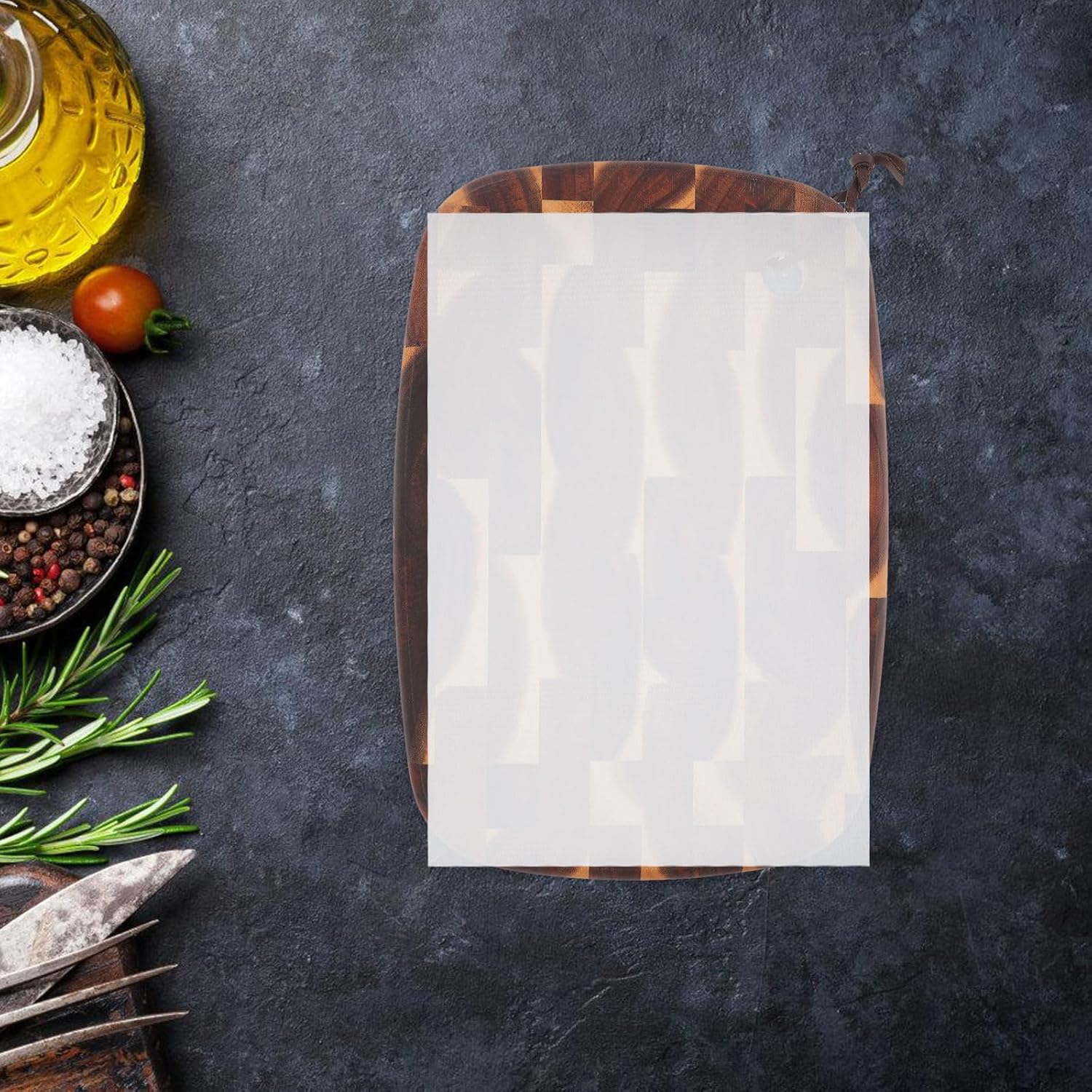 Disposable Cutting Mat Roll for Kitchen, Camping and Travel