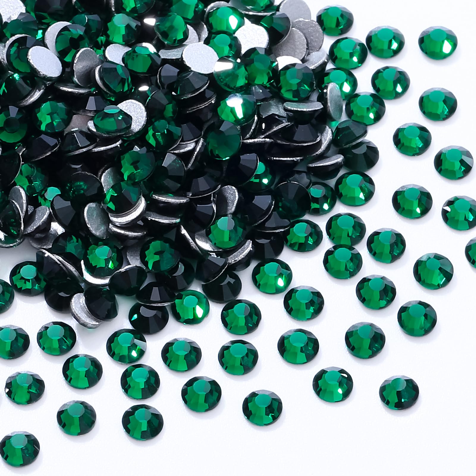 1440PCS Malachite Green SS4 Flatback Rhinestones(1.5-1.7mm)