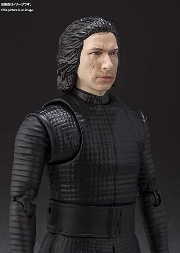 Miniatura 6 de S.H.Figuarts Star Wars Kylo Ren (Star Wars: The Rise of Skywalker) - Figura de acción pintada de PVC y ABS y tela de 6 pulgadas