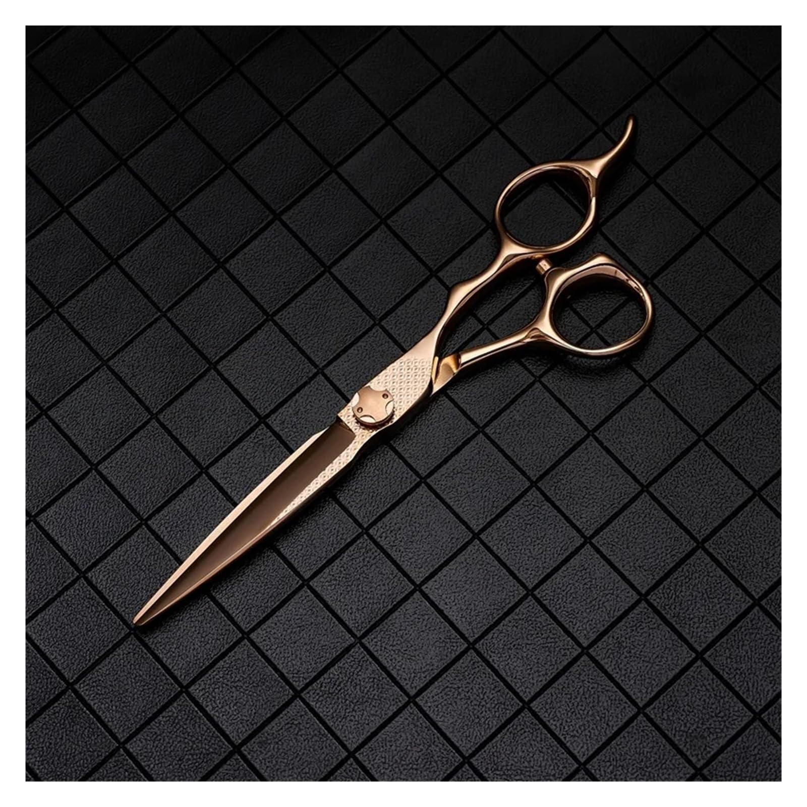 Tijeras de peluquería Tijeras de peluquería profesionales 6', tijeras entresacar dientes planos(Color 2)