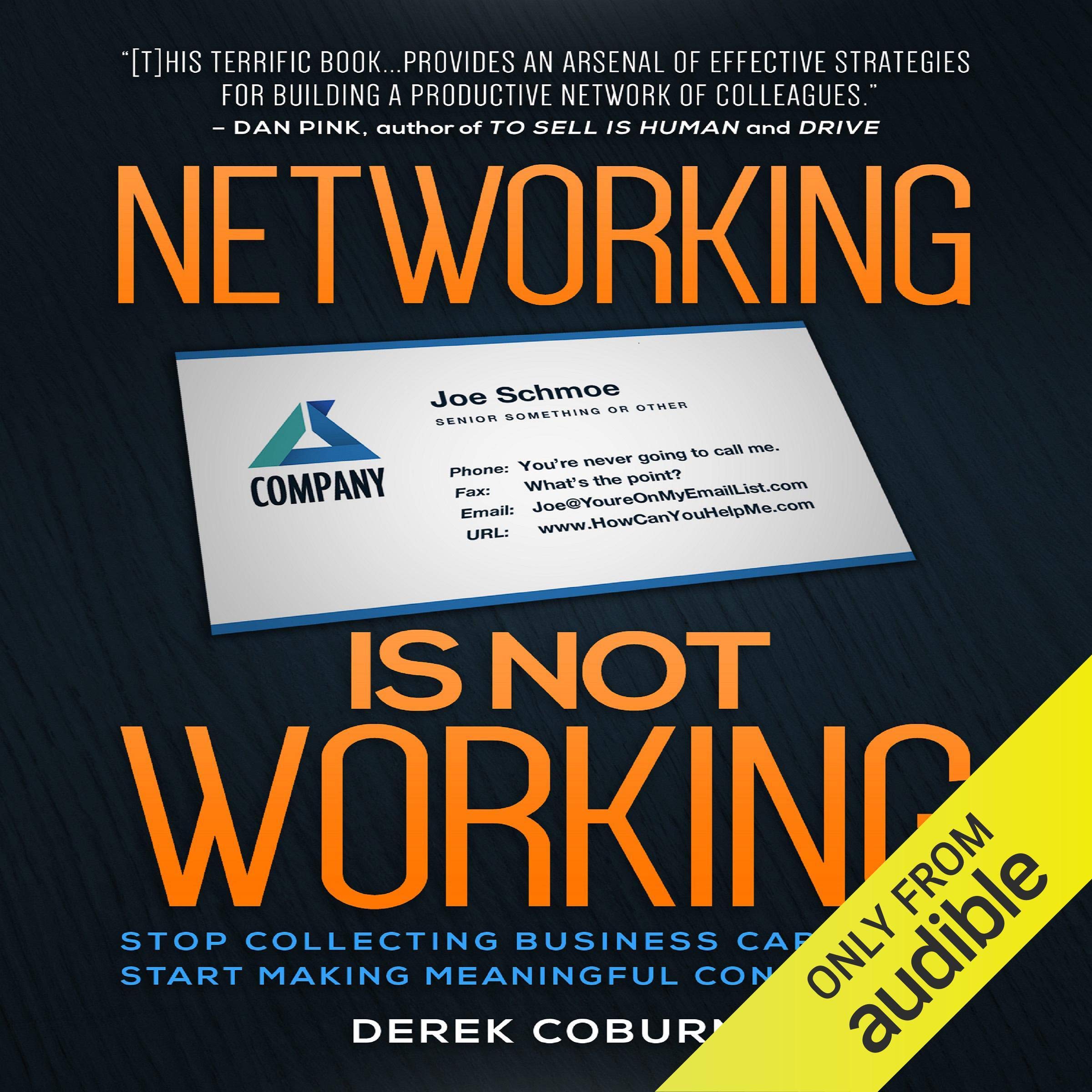 Cover art for Networking Is Not Working