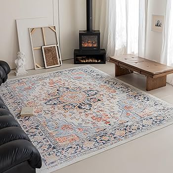 Amazon.com: VK VK·LIVING 9x12 Area Rug Washable Rugs for Living
