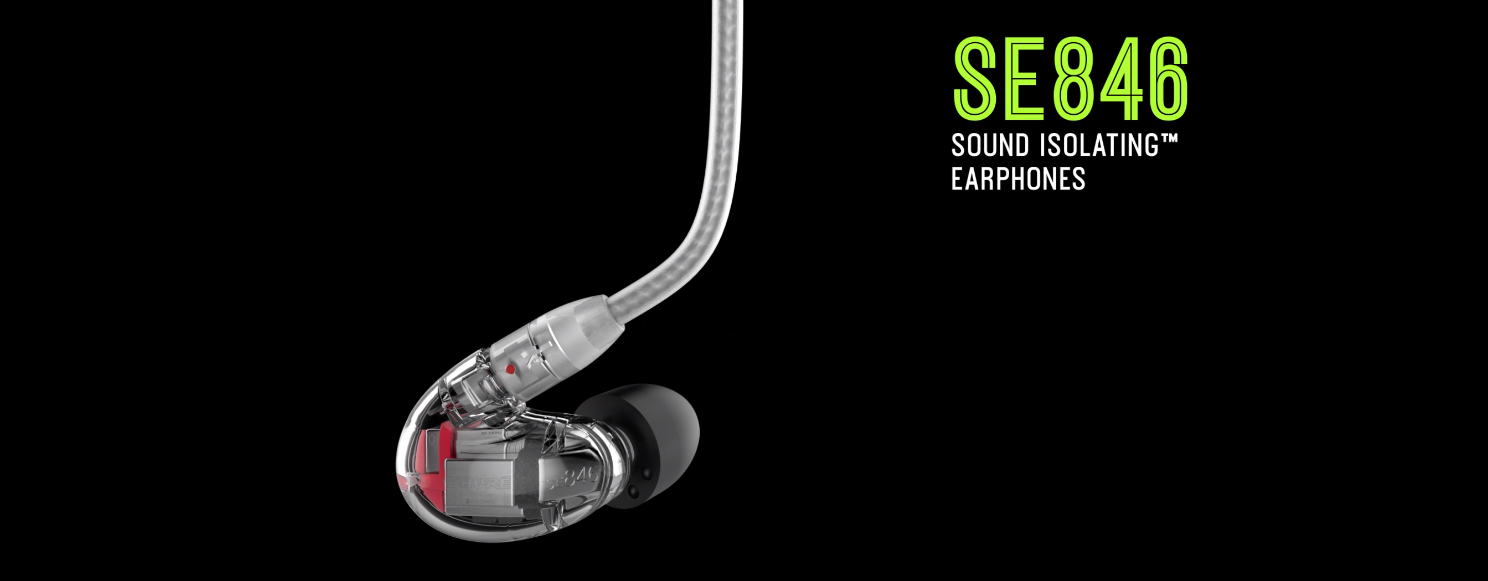 Amazon.com: Shure SE846 Wired Sound Isolating Earbuds, High