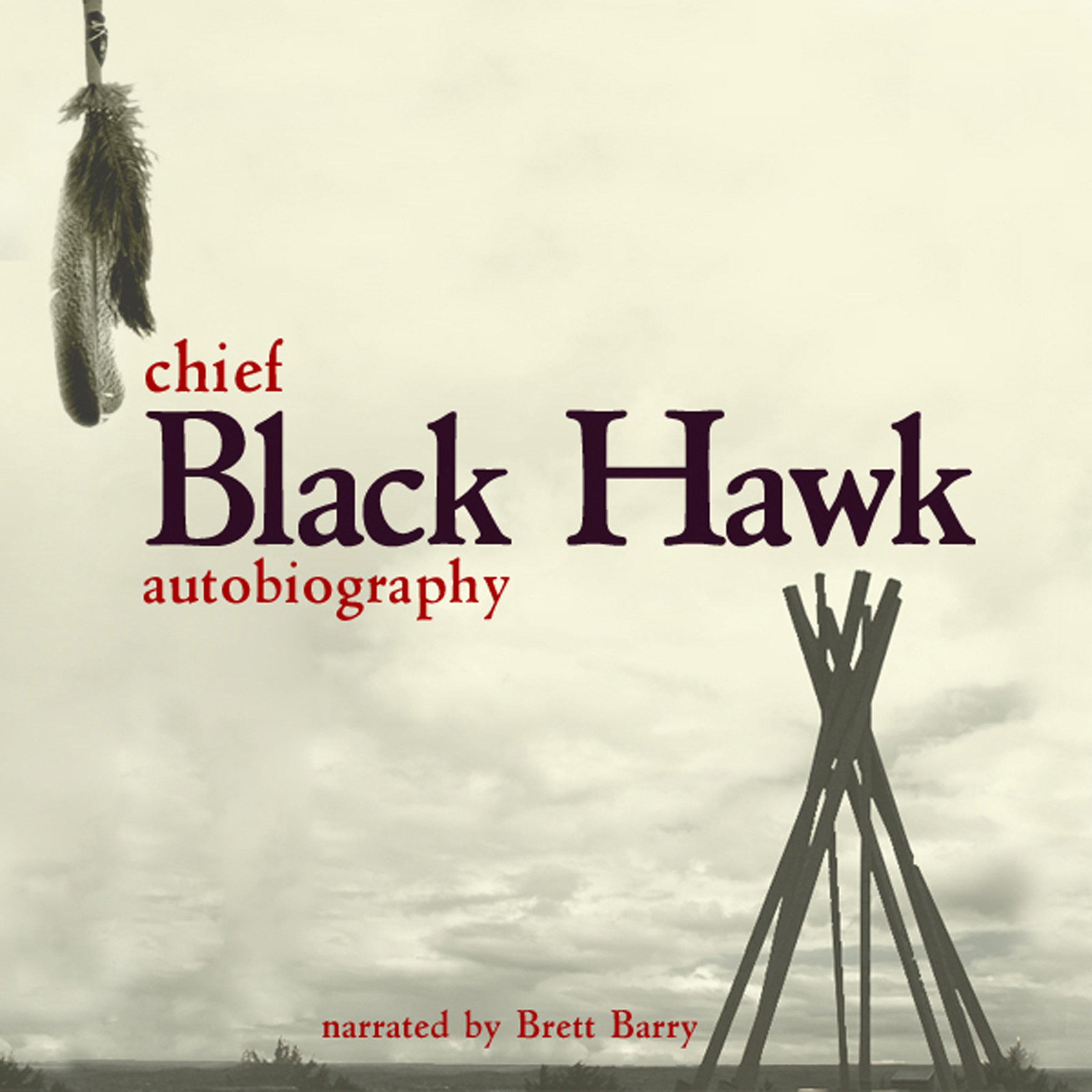 Cover art for The Autobiography of Black Hawk